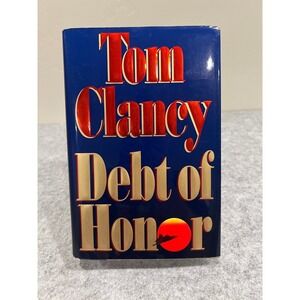 Tom Clancy - Debt of Honor - Hardcover
